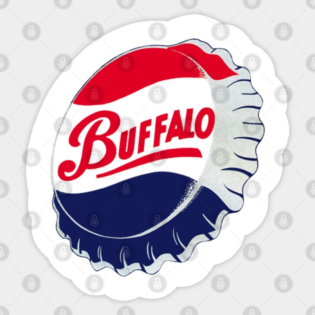 Buffalo Bisons Logo Sticker by DirtyD